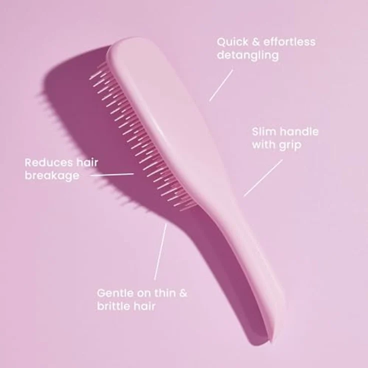 Tangle Teezer Wet Detangling Fine & Fragile Haarbürste Standard Pink Whisper – Bild 4