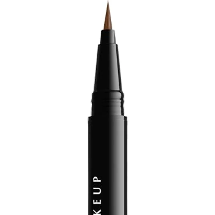 NYX Professional Makeup Lift & Snatch Brow Tint Pen, Augenbrauenstift 1 ml in Caramel mit präziser Spitze für natürlich definierte Brauen – Bild 7