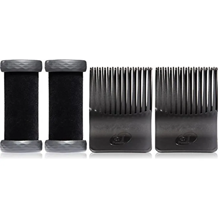 T3 Volumizing Hot Rollers LUXE (2 Stk.) für langanhaltendes Volumen, Fülle und Glanz | Nur kompatibel mit dem T3 Volumizing Hot Rollers LUXE-Set