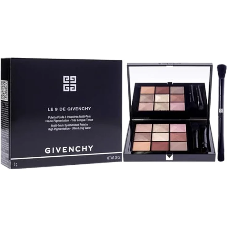Givenchy Le 9 De Multi Finish Eyeshadows Palette Nr.09 (8 g) - Hochwertige Lidschatten Palette – Bild 3