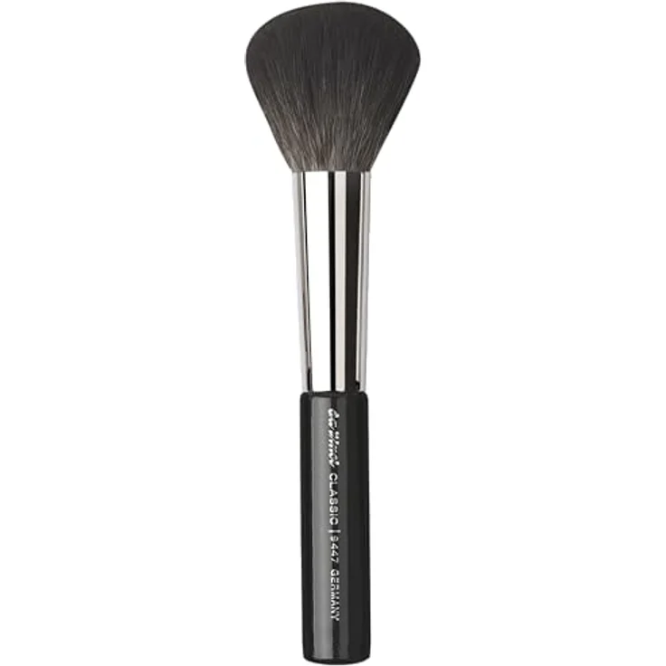 Da Vinci Puderpinsel Rund, extrafeine wellige Kunstfasern, hygienisch und langlebig, 1 ct – Bild 5
