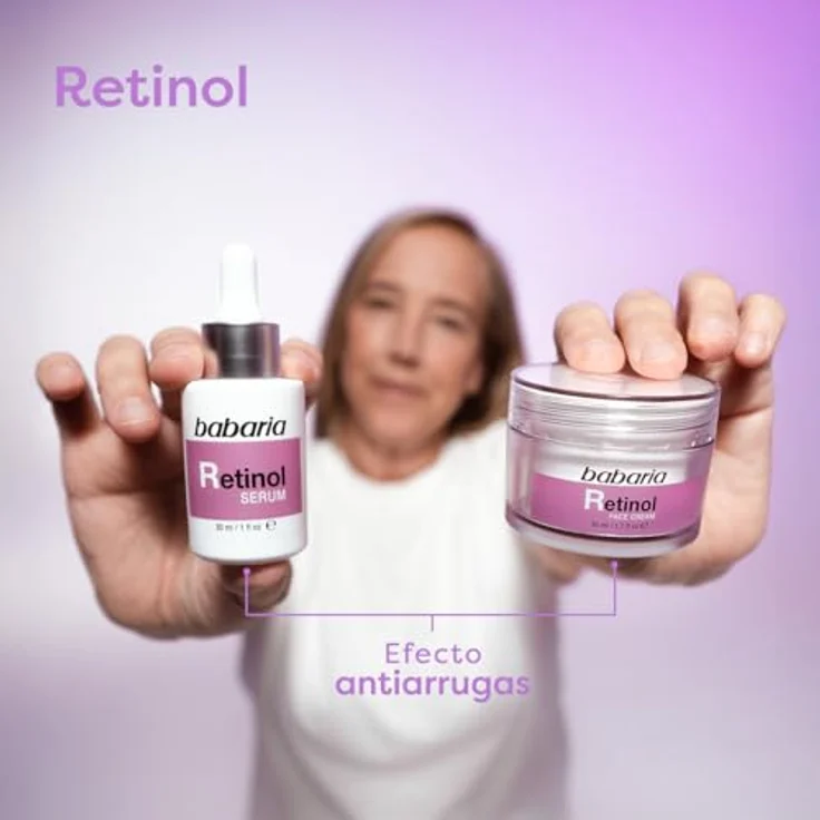 Babaria Retinol Serum Antiarrugas 30 ml, mit pflegender Wirkung  – Bild 7