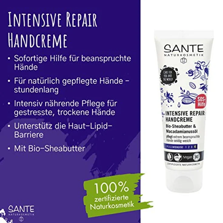 Sante Repair Handcreme 75 g – Bild 2