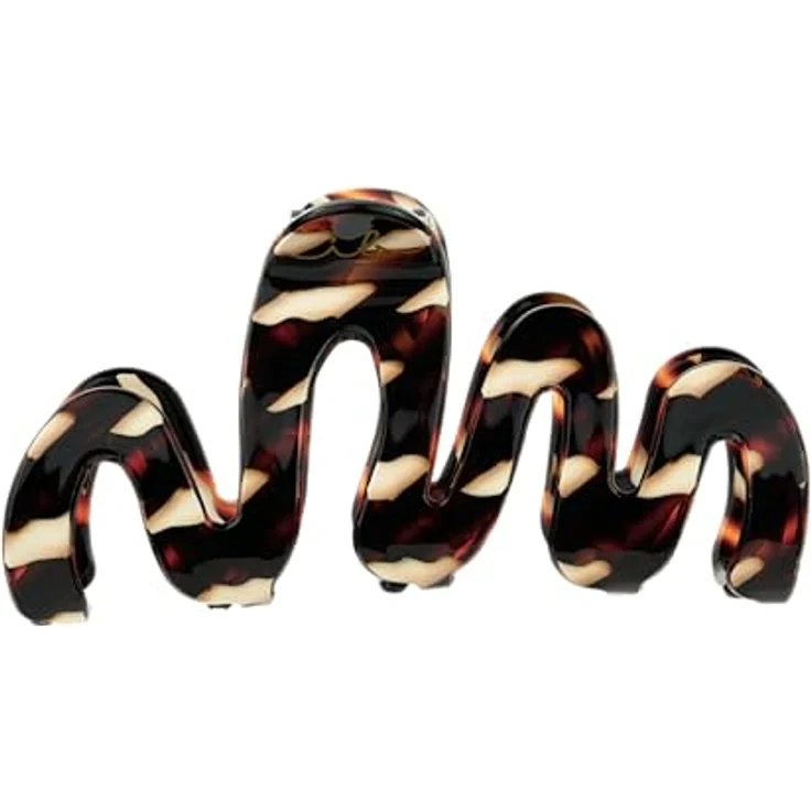 Invisibobble CLIPSTAR Cacao Cream Haarclip - 1 Large Hair Claw - Große Haar-Klammer mit organischem Design in edlem Kakaoton - Trendiger Look, sicherer Halt, gesundes Haar – Bild 2