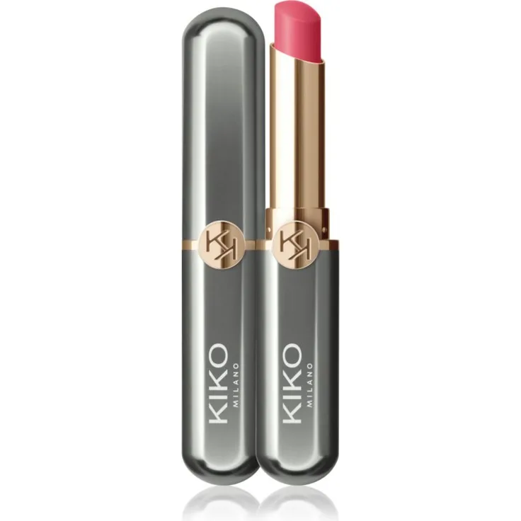 KIKO Milano Unlimited Stylo, Cremiger Lippenstift mit mattem Effekt, Farbton 12 Strawberry Pink, 1.5 g
