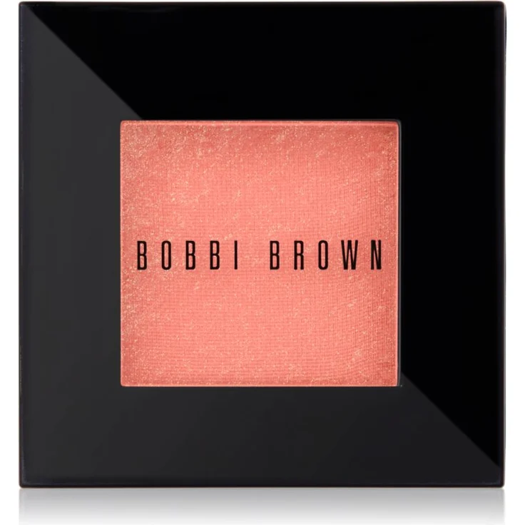 Bobbi Brown Blush Puderrouge Farbton Rooftop Rose Shimmer, 3.5 g, langanhaltende, natürliche Frische für Wangen