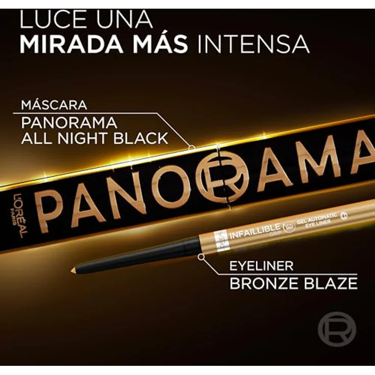 L’Oréal Paris Panorama Volumen-Mascara, intensive Farbe, verlängert und verdichtet, All Night Black, 9.9 ml – Bild 11