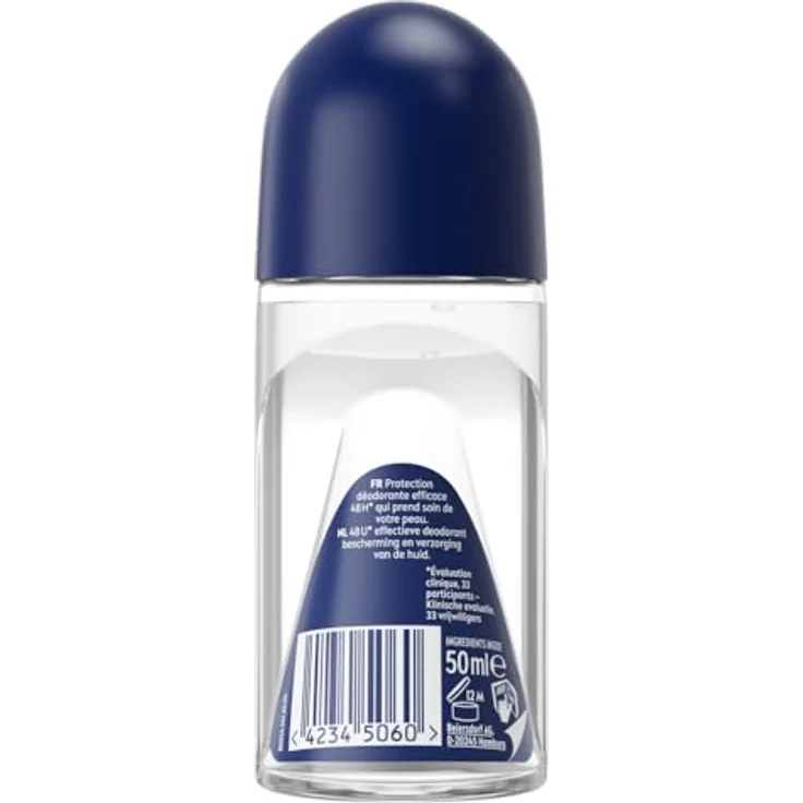 NIVEA MEN Fresh Ocean Deodorant Roller, 0% Aluminium, 48h Schutz, 1 x 50 ml – Bild 2