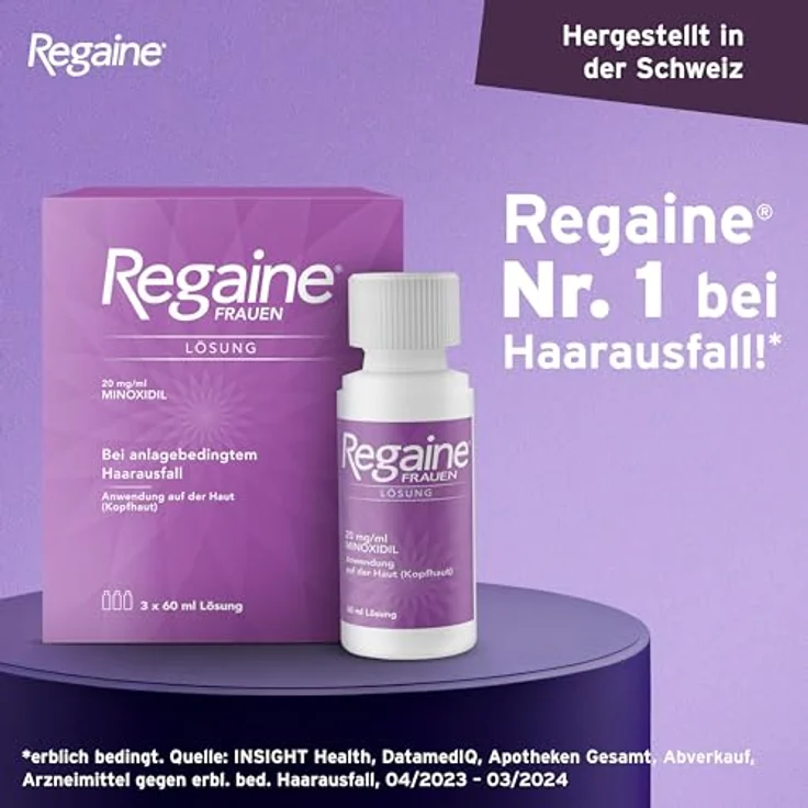 Johnson & Johnson Regaine Frauen Lösung 180 ml – Bild 2