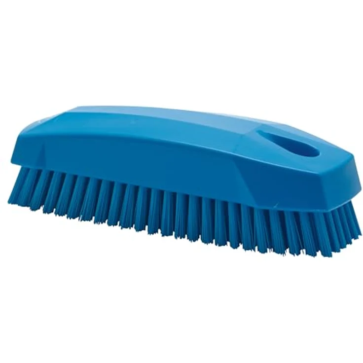 Vikan Nagelbürste, Polyester, 6440, blau, 1 – Bild 3