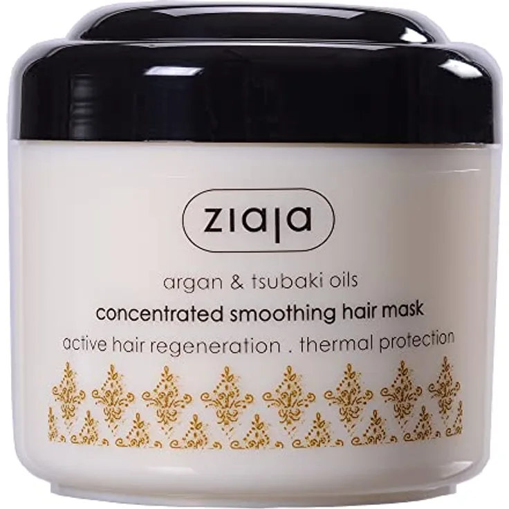 Ziaja Argán Mascarilla Capilar Concentrada Suavizante - 200 Ml