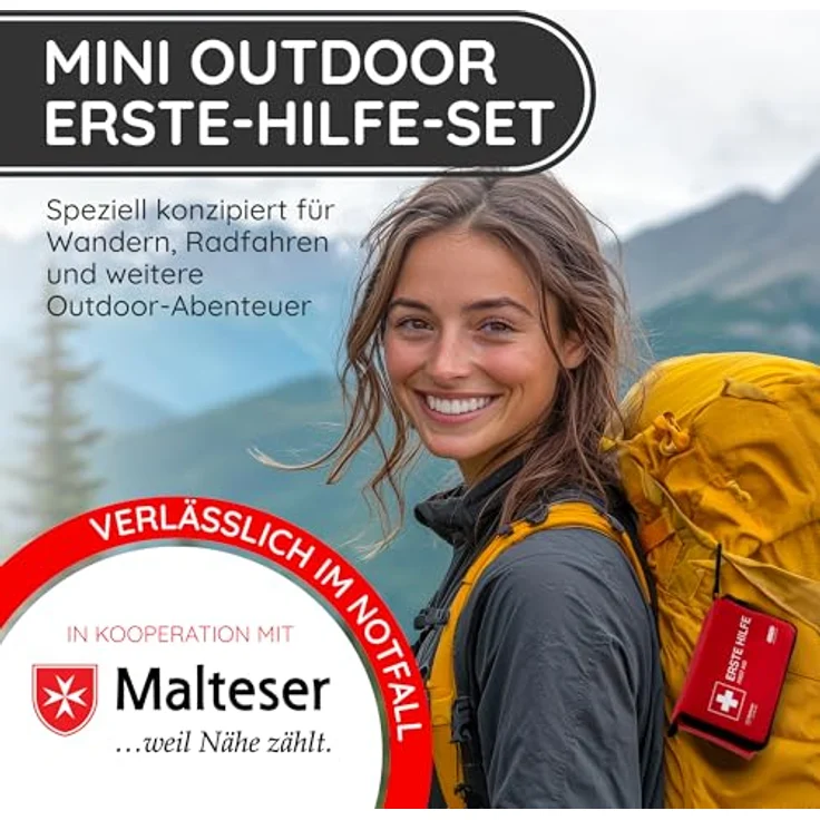 Flexeo Erste-Hilfe Set Adventure Mini (29-Teilig) – Bild 3