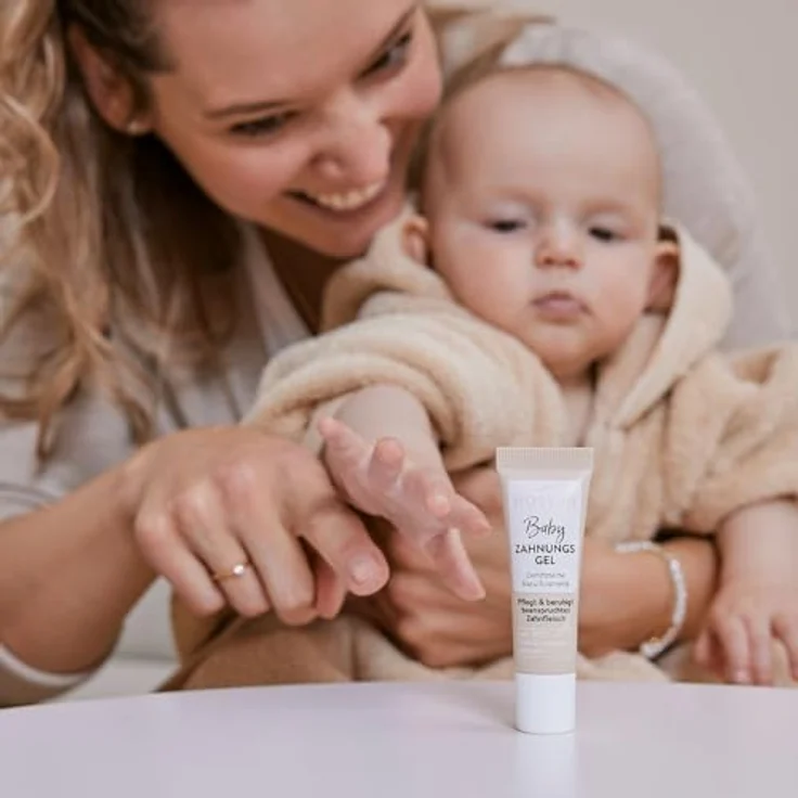 MABYEN Baby Zahnungsgel, 10ml mit Bio-Gewürznelke, Bio-Kamille und Bio-Ringelblume zur natürlichen Zahnungshilfe – Bild 7