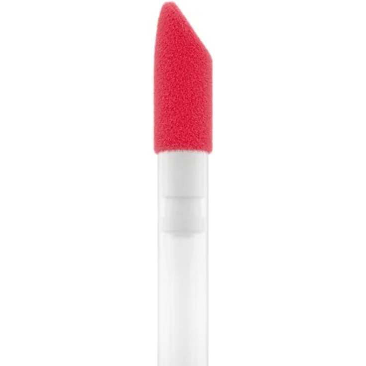 Catrice Plump It Up Lip Booster, Lipgloss, Lip Gloss, Nr. 090 Potentially Scandalous, rot, kühlend, Färbeeffekt, vergrößernd, glänzend, vegan, ohne Alkohol (3,5ml) – Bild 4