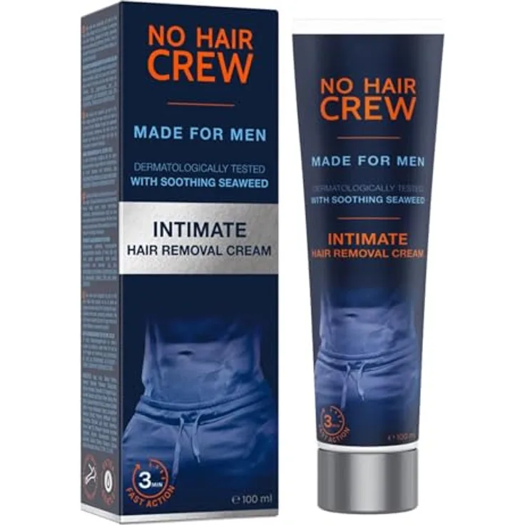 No Hair Crew Intimate Enthaarungscreme 100 ml
