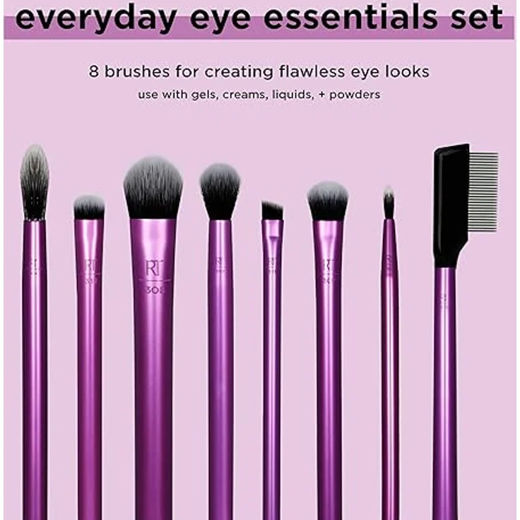 Real Techniques Everyday Eye Essentials  Pinselset – Bild 2