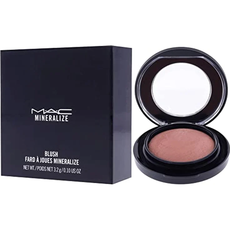 MAC Mineralize Blush Warm Soul 3,2 g, für einen frischen Teint – Bild 4
