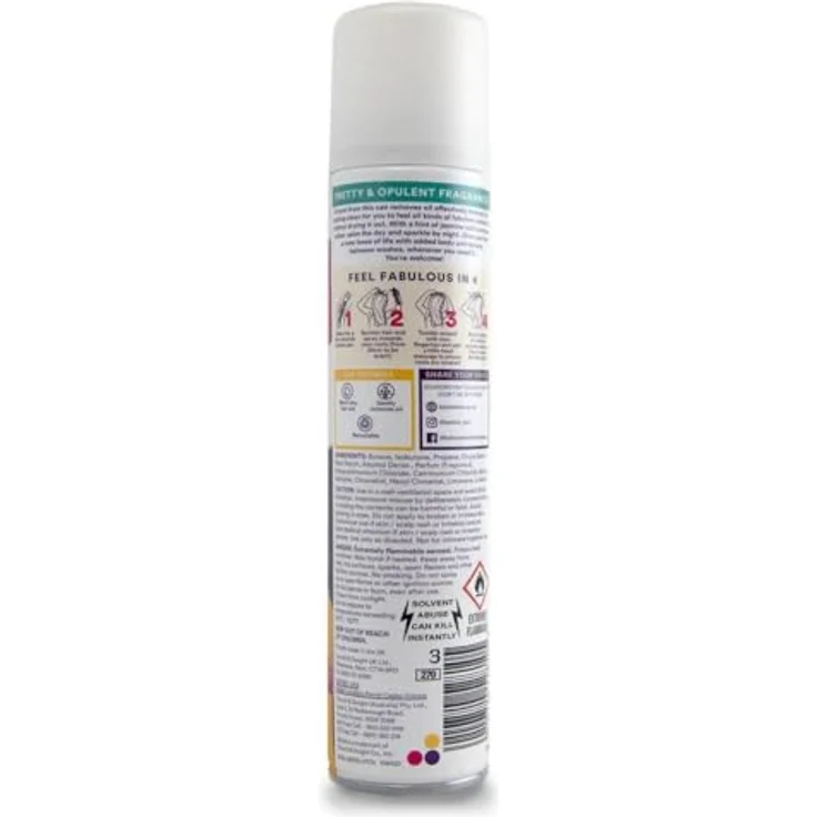 Batiste Dry Shampoo Pretty&Opulent Oriental 200 ml – Bild 3