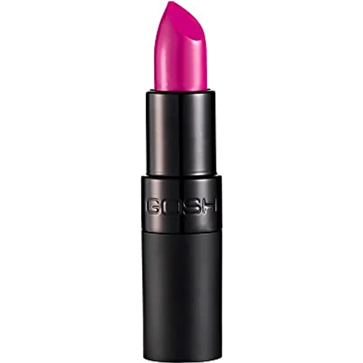 Gosh Copenhagen Lipgloss Velvet Touch Lipstick 43 Tropical Pink 4 g – Bild 2
