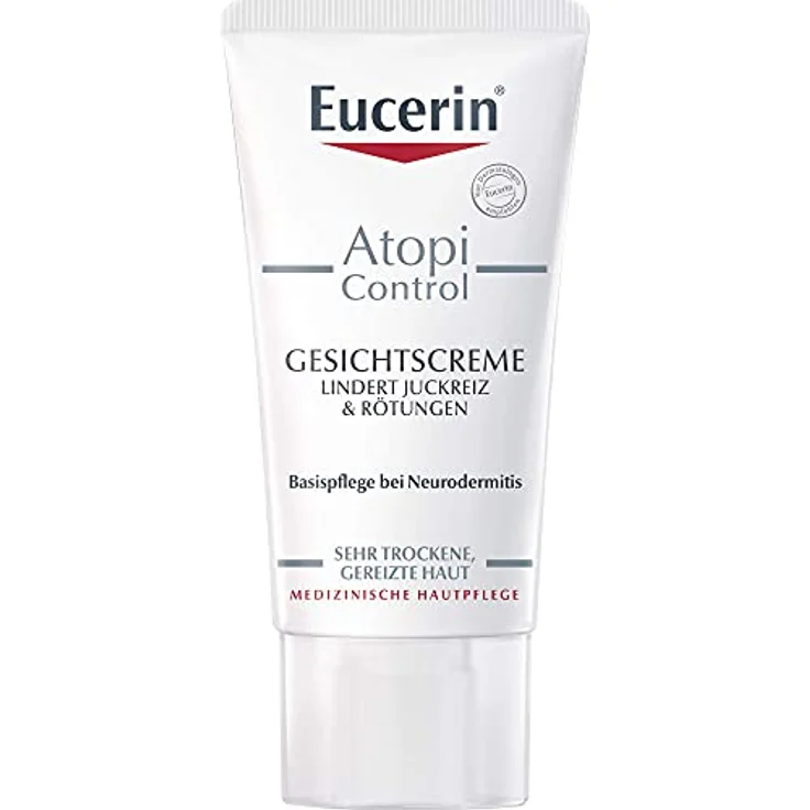 Eucerin Tagespflege AtopiControl Gesichtscreme 50 ml mit pflegender Wirkung – Bild 3