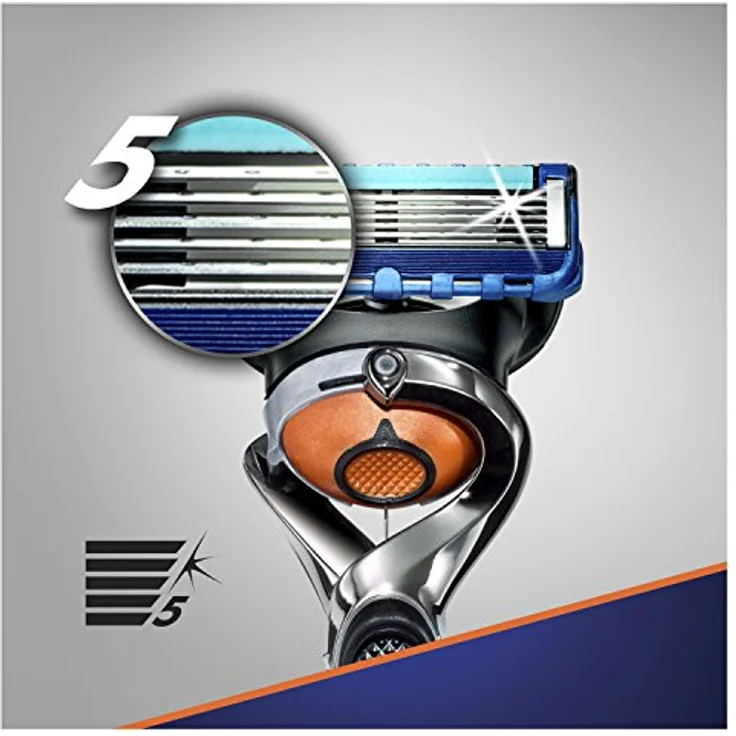 Gillette Fusion5 ProGlide Rasierer mit 1 Ersatzklinge – Bild 2