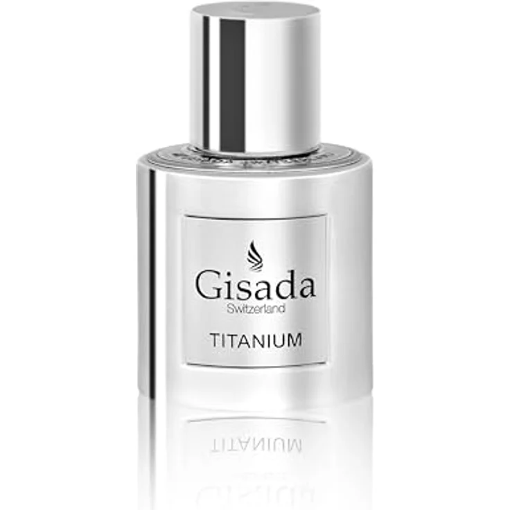 Gisada Titanium Eau de Parfum 50ml für Herren und Frauen | Unisex | würziger, lebendiger, frischer und kraftvoller Duft – Bild 1