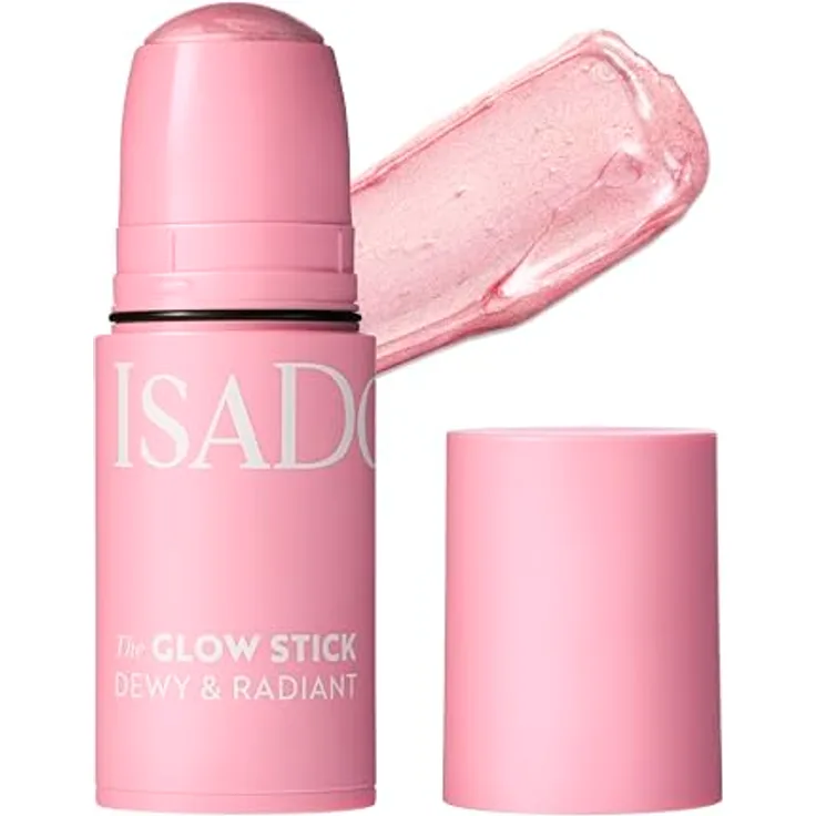 Isadora The Glow Stick (Rose Gleam, 5,5 g) - Feuchtigkeitsspendende Braunalgen und retinoidähnliches Phyto-Retinol-Öl aus Meerfenchel zur strahlenden Haut