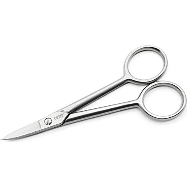 remos professional body care REMOS Fußnagelschere gezahnte robuste Schneide 13.5 cm, doppelt gehärteter Stahl mit Mikrozahnung und ergonomischem Griff – Bild 1