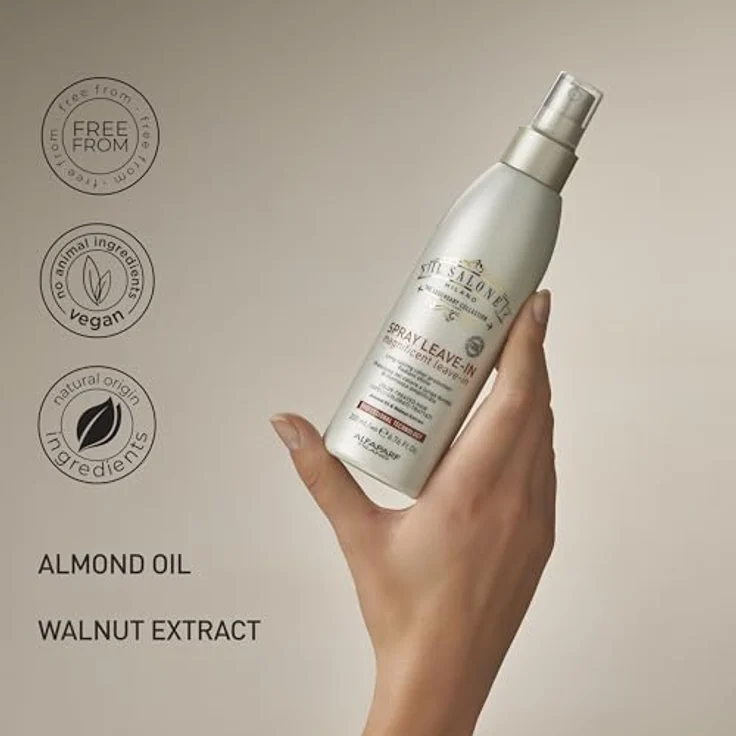 Alfaparf Milano Il Salone Milano Magnificent, Leave-in Conditioner für gefärbtes Haar, 200 ml - intensiv nährend und feuchtigkeitsspendend, schützt die Haarfarbe – Bild 9