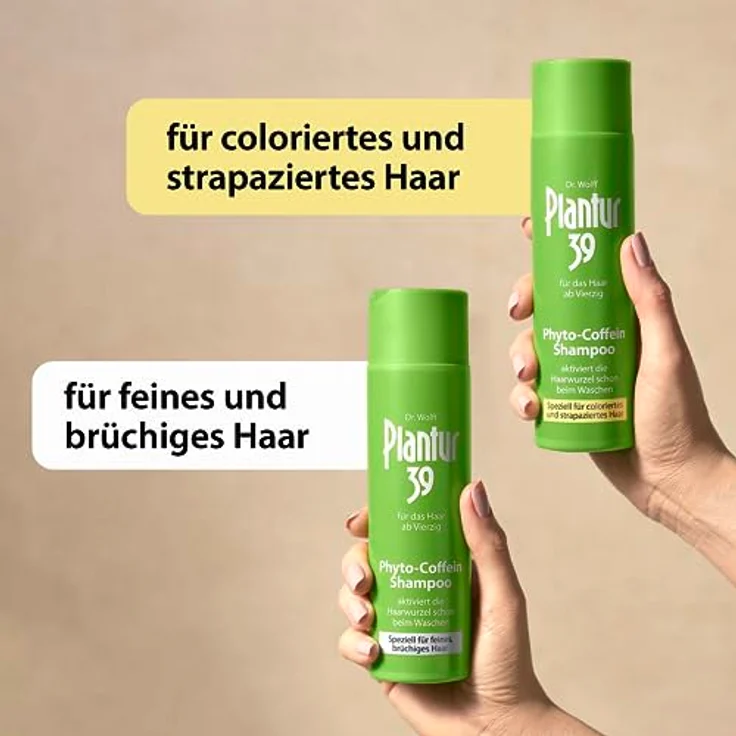 Plantur 39 Phyto Coffein Shampoo color 250 ml – Bild 6