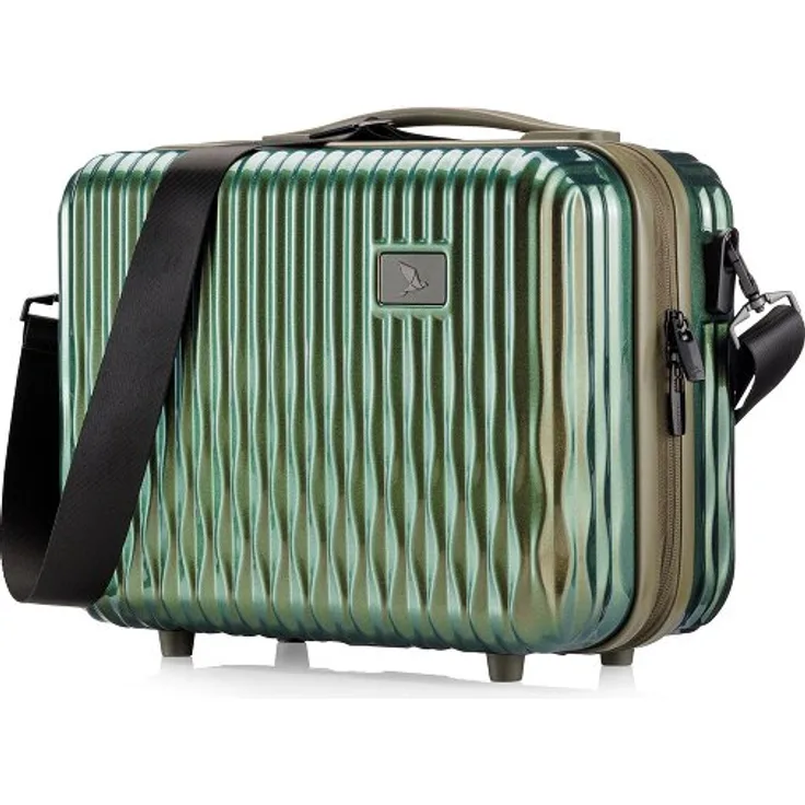 Pack Easy Easy Flow Beautycase, 35 cm, in grün, 100% Polycarbonat