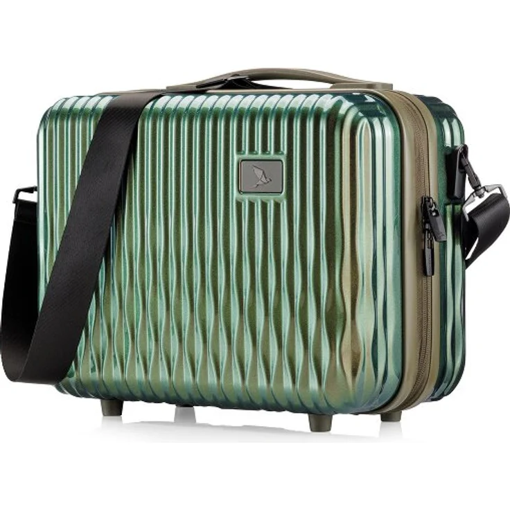 Pack Easy Easy Flow Beautycase, 35 cm, in grün, 100% Polycarbonat