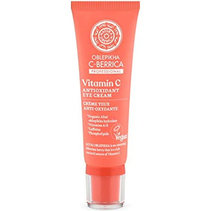 NATURA SIBERICA OBLEPIKHA BERRICA CREMA DE OJOS ANTI-OXIDANTE VITAMIN C 30ML – Bild 2
