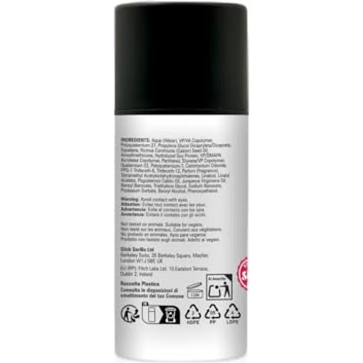 Slick Gorilla Creme-Styler, vielseitiger Haarstyler für natürliche Looks, 100ml/3.38fl oz, vegan und grausamkeitsfrei – Bild 3