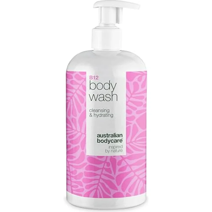 Australian Bodycare B12 Body Wash 500 ml – Pflegendes Duschgel gegen trockene & juckende Haut mit B12-Vitamin, Zink PCA & Allantoin – Bild 1