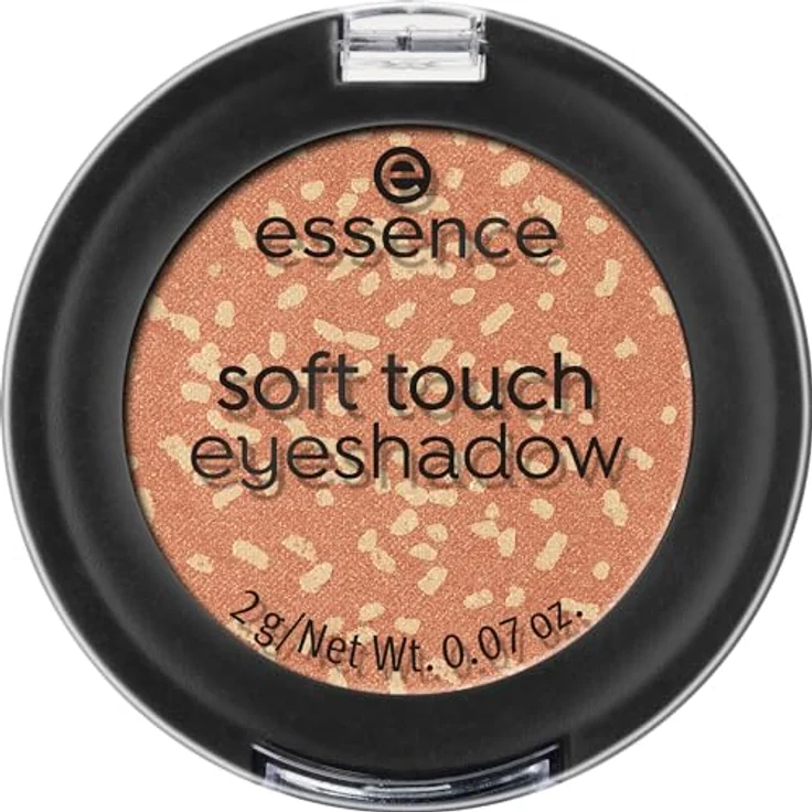 essence cosmetics soft touch eyeshadow, Lidschatten, Nr. 09 Orange, langanhaltend, sofortiges Ergebnis, vegan, wasserfest, ohne Mikroplastikpartikel, Nanopartikel frei, 1er Pack (2g) – Bild 2