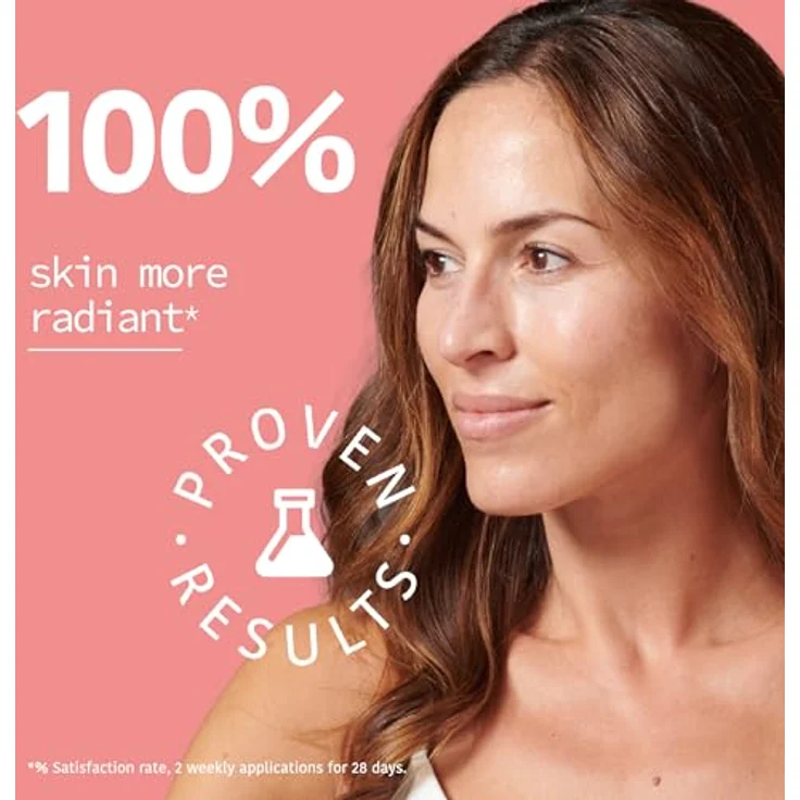 Iroha Masq Tissu Glow Peeling, Gesichtsmaske zur Förderung der Zellerneuerung, 23 ml – Bild 3