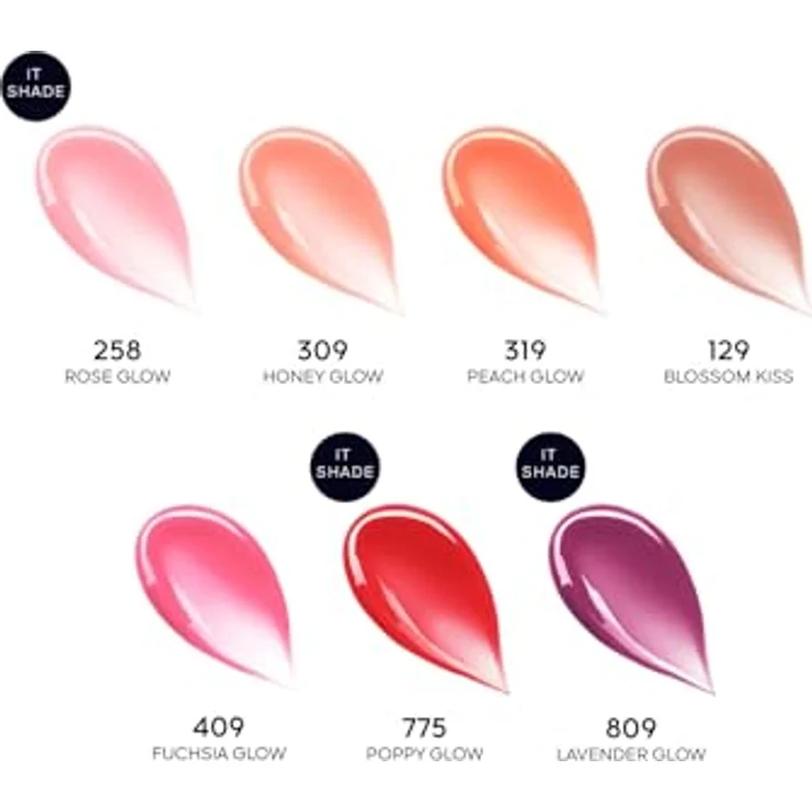GUERLAIN KissKiss Bee Glow, nährender und feuchtigkeitsspendender Lippenbalsam, Farbton 458 Pop Rose Glow, 3,2 g – Bild 2