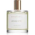 Zarkoperfume Ménage à Trois EDP Unisex, 100 ml, Moschus- und fruchtiger Duft