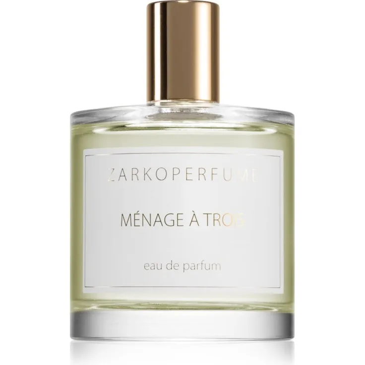 Zarkoperfume Ménage à Trois EDP Unisex, 100 ml, Moschus- und fruchtiger Duft