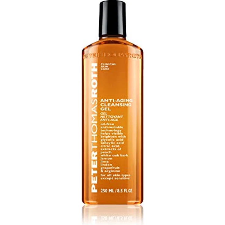 Peter Thomas Roth Anti Aging Cleansing Gel, Gesichtsreinigung mit Alpha-Hydroxid-Säuren, 250 ml – Bild 1