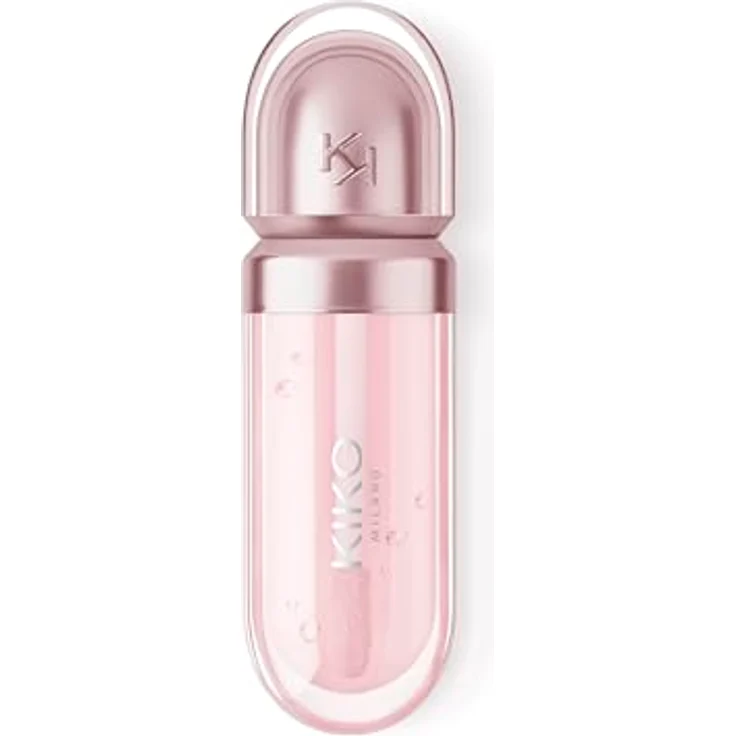 KIKO Milano 3D Hydra Lip Oil, Lippenöl mit feuchtigkeitsspendender Wirkung, Farbton 03 Glossed Glass, 6.5 ml – Bild 3