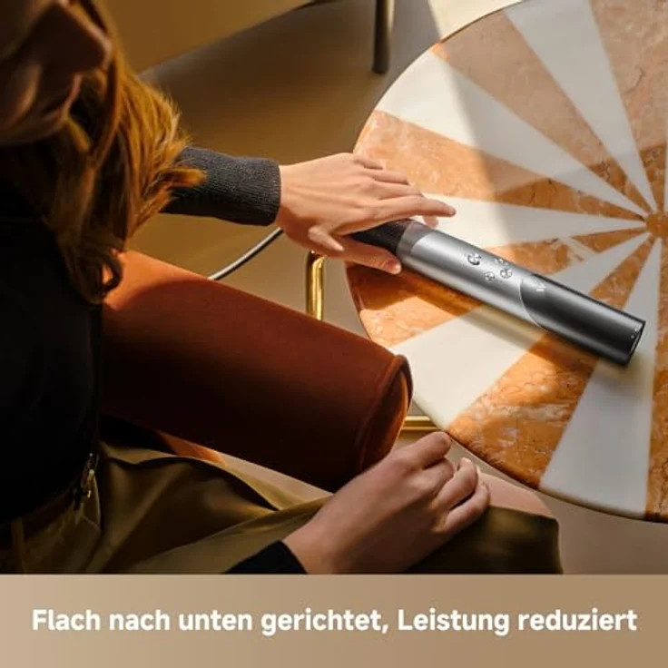 MOVA Master 10 All-in-One-Airstyler, vielseitiger Haarstyler mit intelligenter Wärmetechnologie, pink – Bild 7