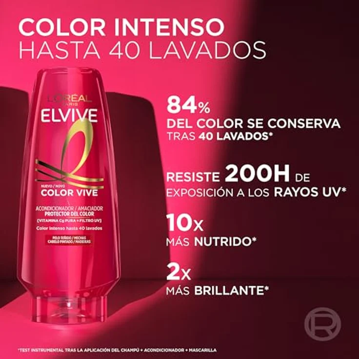 L'Oréal Elvive Colorvive Shampoo 300 ml – Bild 5