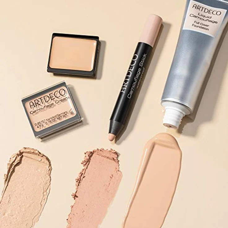 Artdeco Camouflage Cream 01 Neutralizing Green 4,5 g – Bild 4