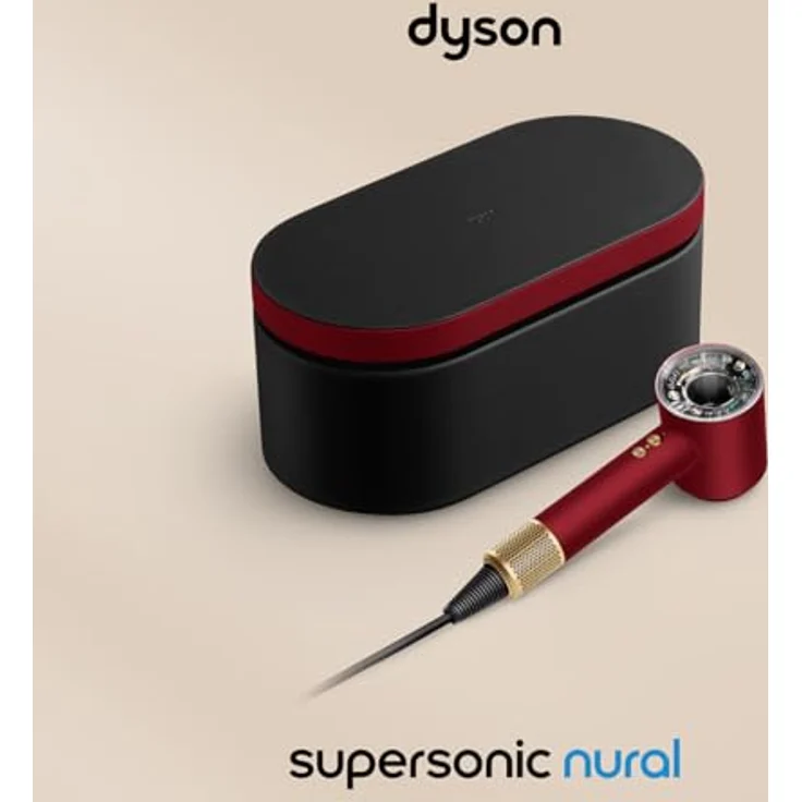 Dyson Supersonic Nural™ Haartrockner, intelligenter Haartrockner mit Nural Sensoren und automatischer Temperaturkontrolle – Bild 2