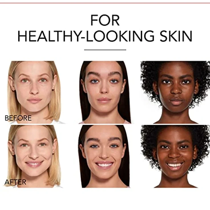 Bourjois Healthy Mix Foundation, aufhellendes, feuchtigkeitsspendendes Make-up 24 Std., Farbton 53W Light Beige, 30 ml – Bild 4