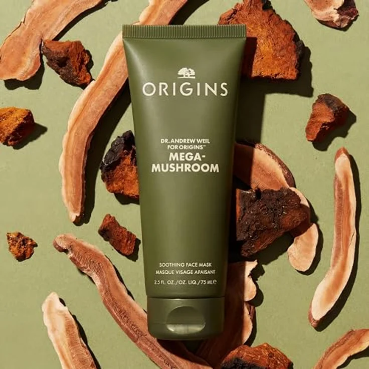 Origins Gesichtspflege Masken Dr. Andrew Weil For Origins Mega-Mushroom Soothing Face Mask 75 ml – Bild 4