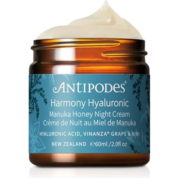 ANTIPODES Manuka Honey Light Day Cream 60ml, bioaktive Tagescreme für fettige Haut mit antibakteriellen Eigenschaften – Bild 1