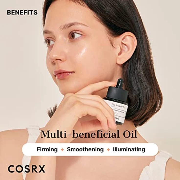 Cosrx The Retinol 0.5 Oil, 20ml Gesichtsserum mit 0,5% Retinol, Vitamin E & Squalan, Anti-Aging Nachtpflege, zur Verbesserung der Hautelastizität, Korean Skincare – Bild 6